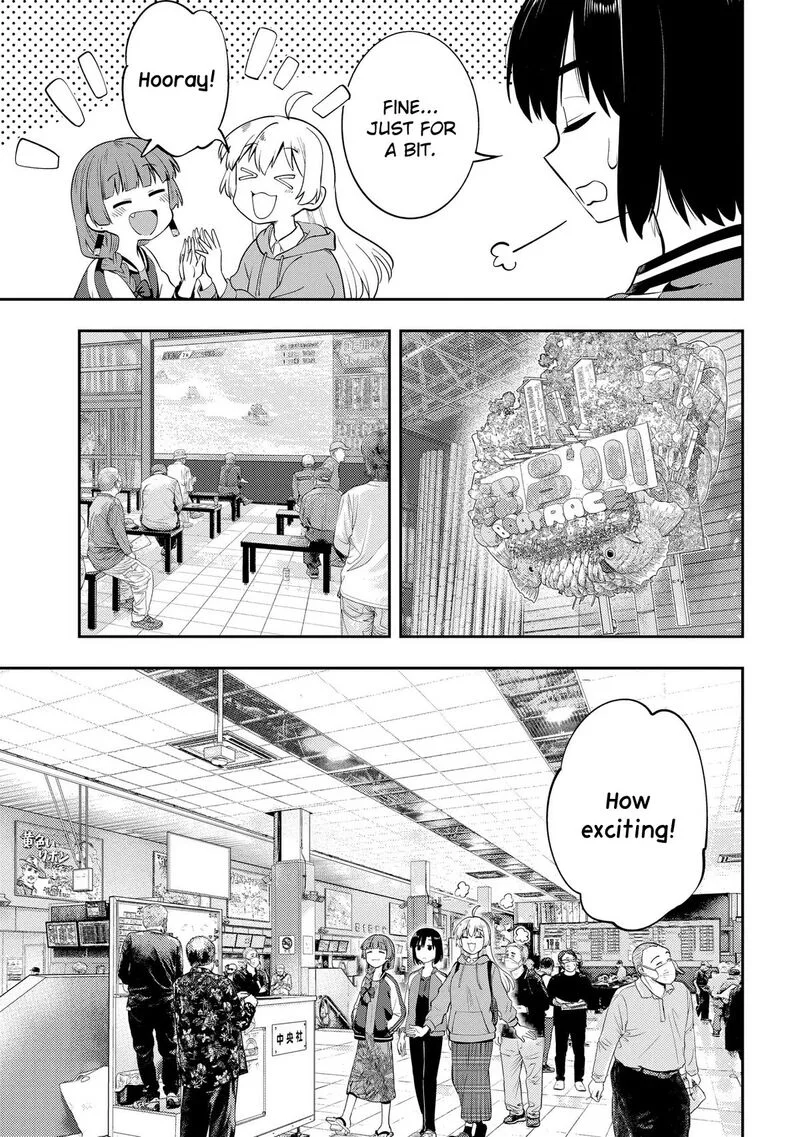 Bocchi the Rock! Gaiden - Hiroi Kikuri no Fukazake Nikki Chapter 10 page 5