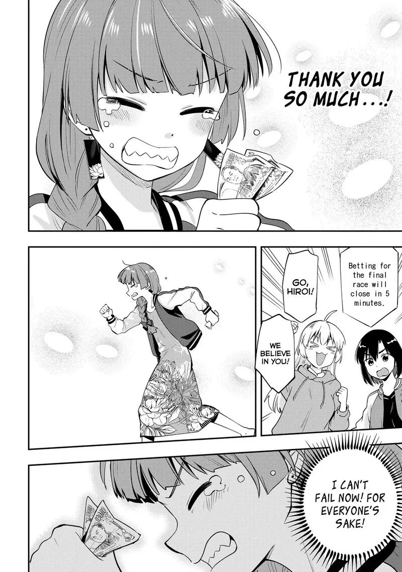Bocchi the Rock! Gaiden - Hiroi Kikuri no Fukazake Nikki Chapter 10 page 22