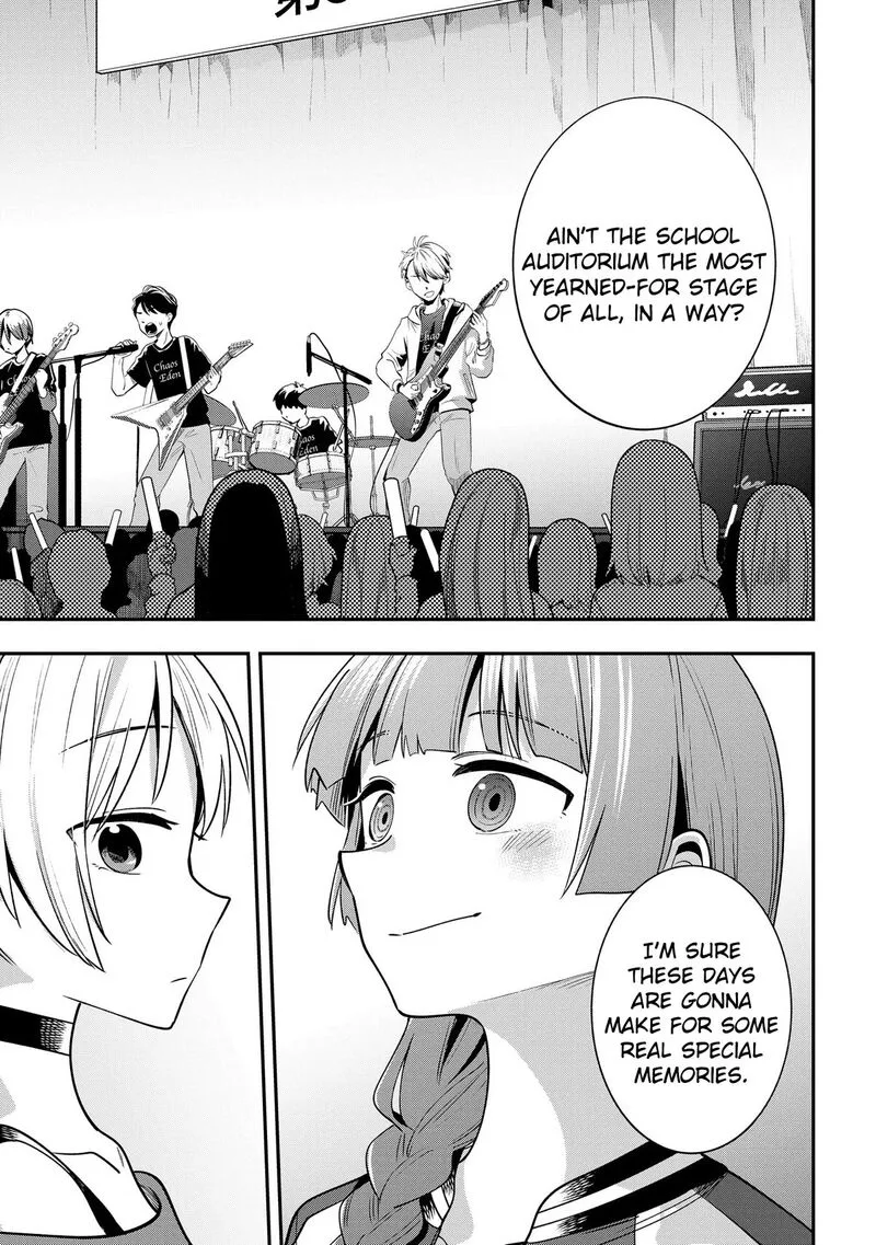 Bocchi the Rock! Gaiden - Hiroi Kikuri no Fukazake Nikki Chapter 11 page 15