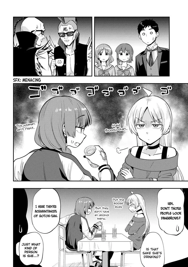 Bocchi the Rock! Gaiden - Hiroi Kikuri no Fukazake Nikki Chapter 11 page 8