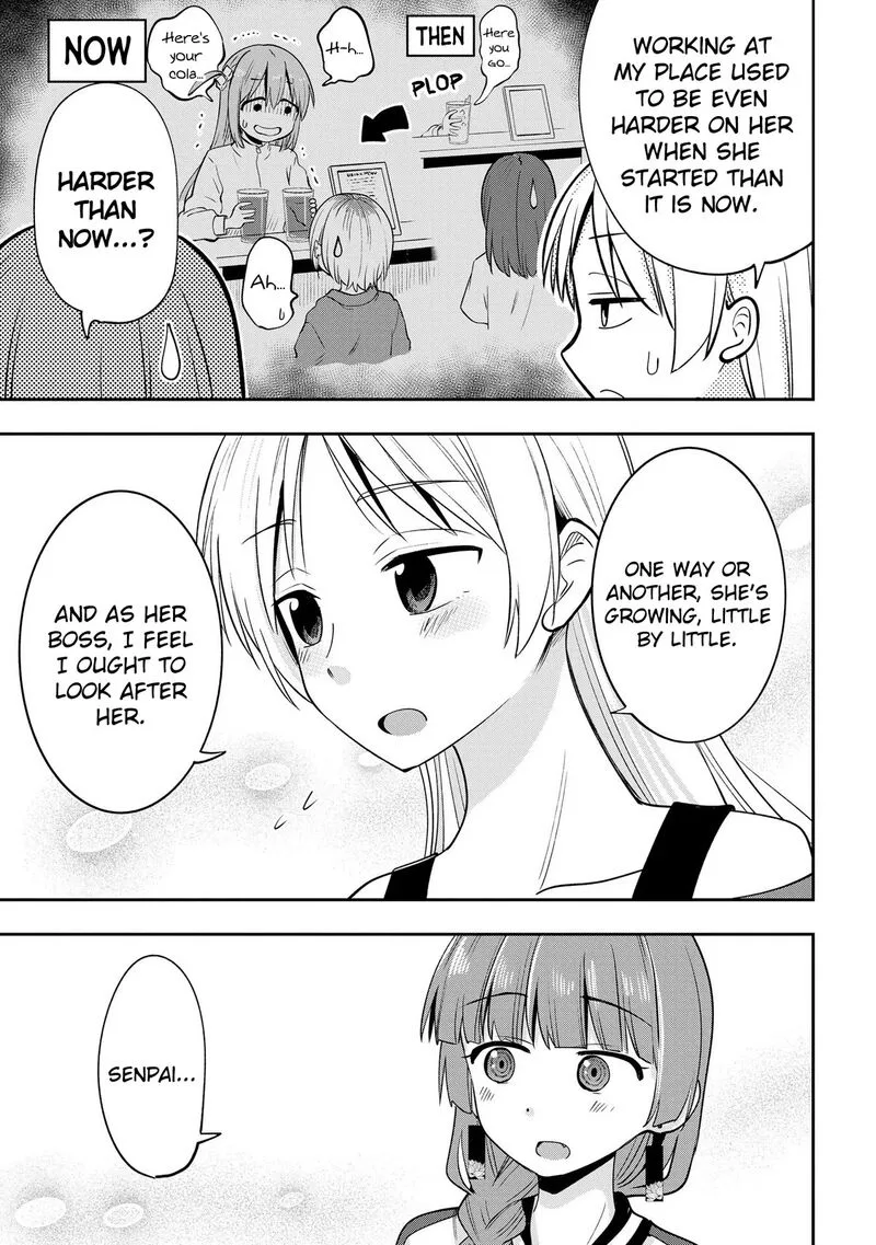 Bocchi the Rock! Gaiden - Hiroi Kikuri no Fukazake Nikki Chapter 11 page 5