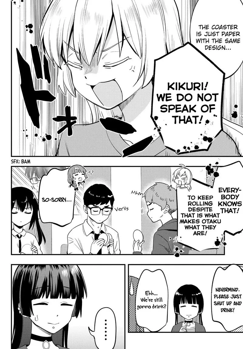 Bocchi the Rock! Gaiden - Hiroi Kikuri no Fukazake Nikki Chapter 12 page 12