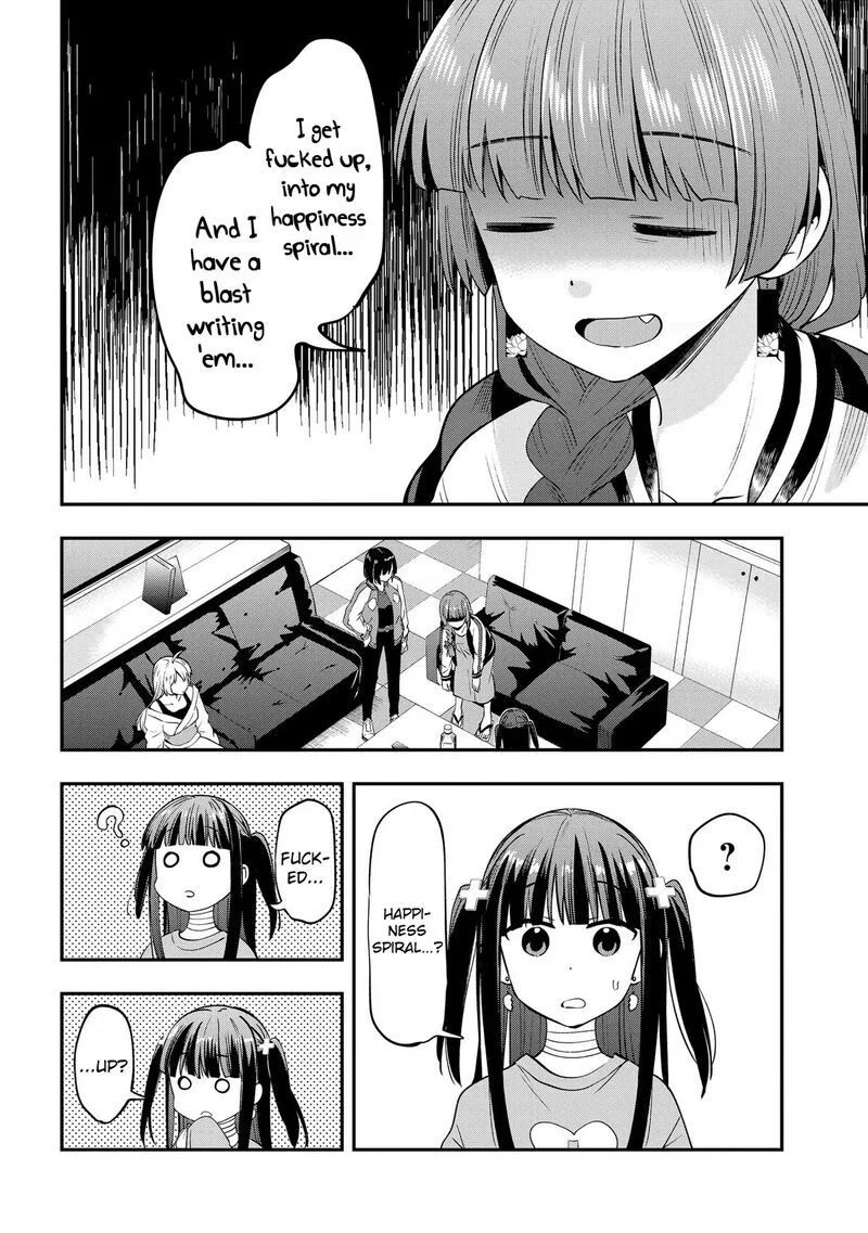 Bocchi the Rock! Gaiden - Hiroi Kikuri no Fukazake Nikki Chapter 13 page 16