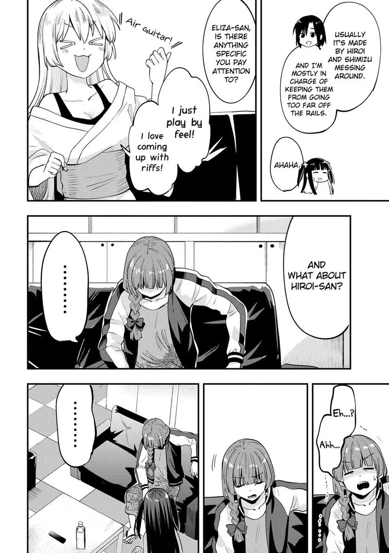 Bocchi the Rock! Gaiden - Hiroi Kikuri no Fukazake Nikki Chapter 13 page 8