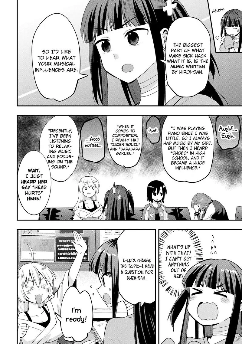 Bocchi the Rock! Gaiden - Hiroi Kikuri no Fukazake Nikki Chapter 13 page 10