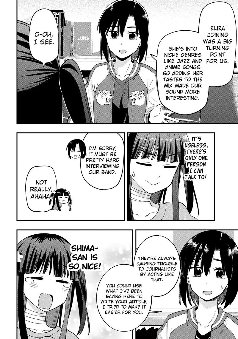 Bocchi the Rock! Gaiden - Hiroi Kikuri no Fukazake Nikki Chapter 13 page 12