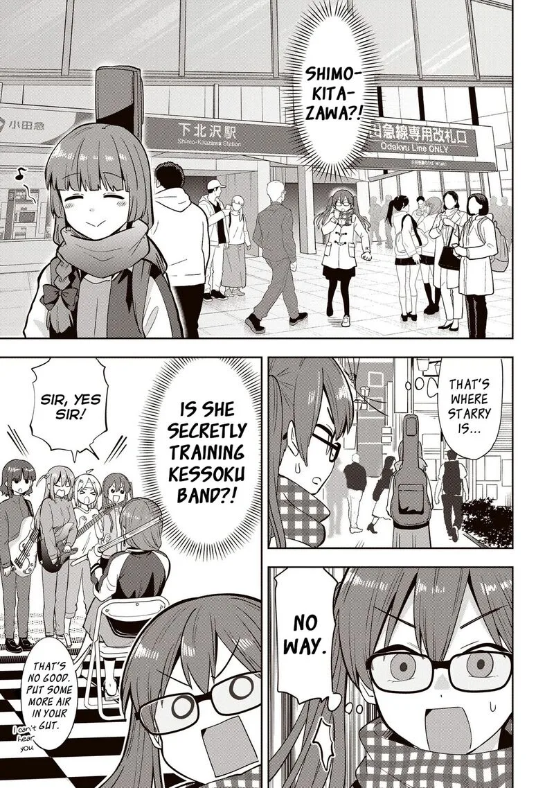 Bocchi the Rock! Gaiden - Hiroi Kikuri no Fukazake Nikki Chapter 14 page 11