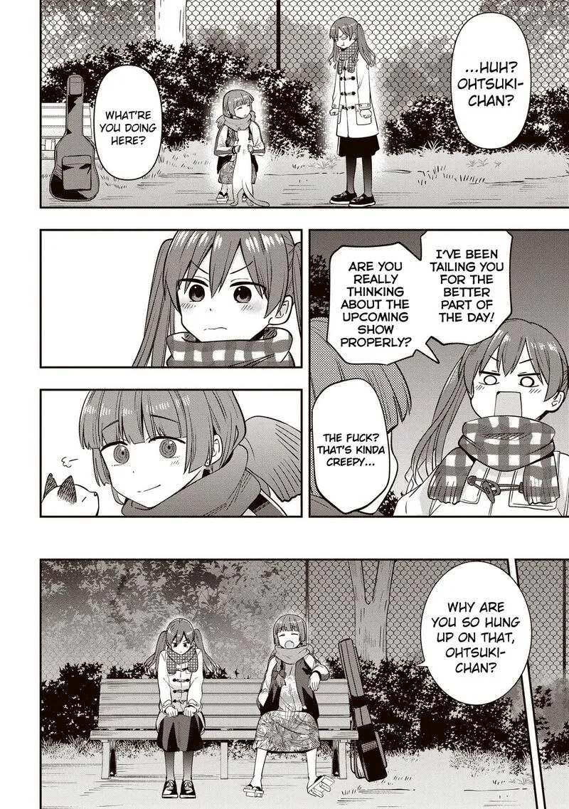 Bocchi the Rock! Gaiden - Hiroi Kikuri no Fukazake Nikki Chapter 14 page 14