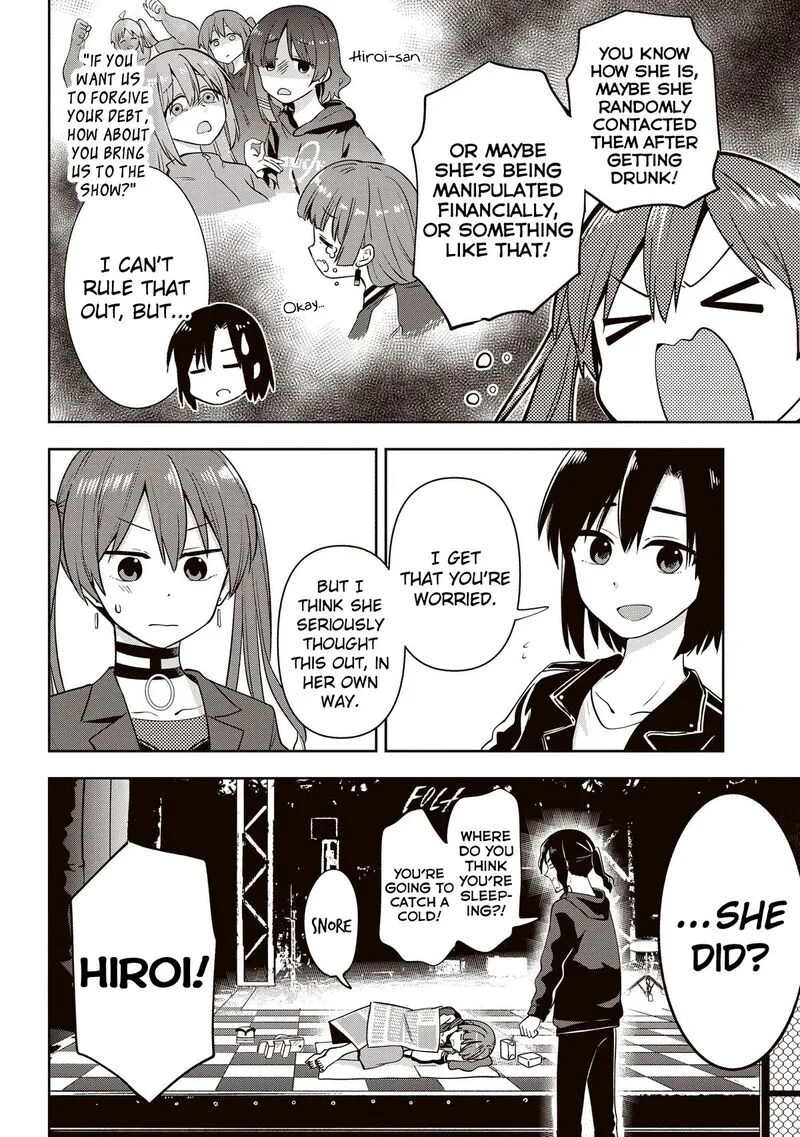 Bocchi the Rock! Gaiden - Hiroi Kikuri no Fukazake Nikki Chapter 14 page 6