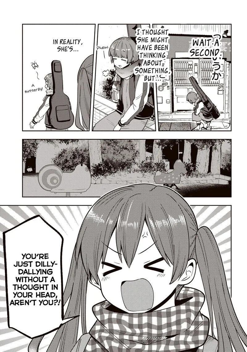 Bocchi the Rock! Gaiden - Hiroi Kikuri no Fukazake Nikki Chapter 14 page 13