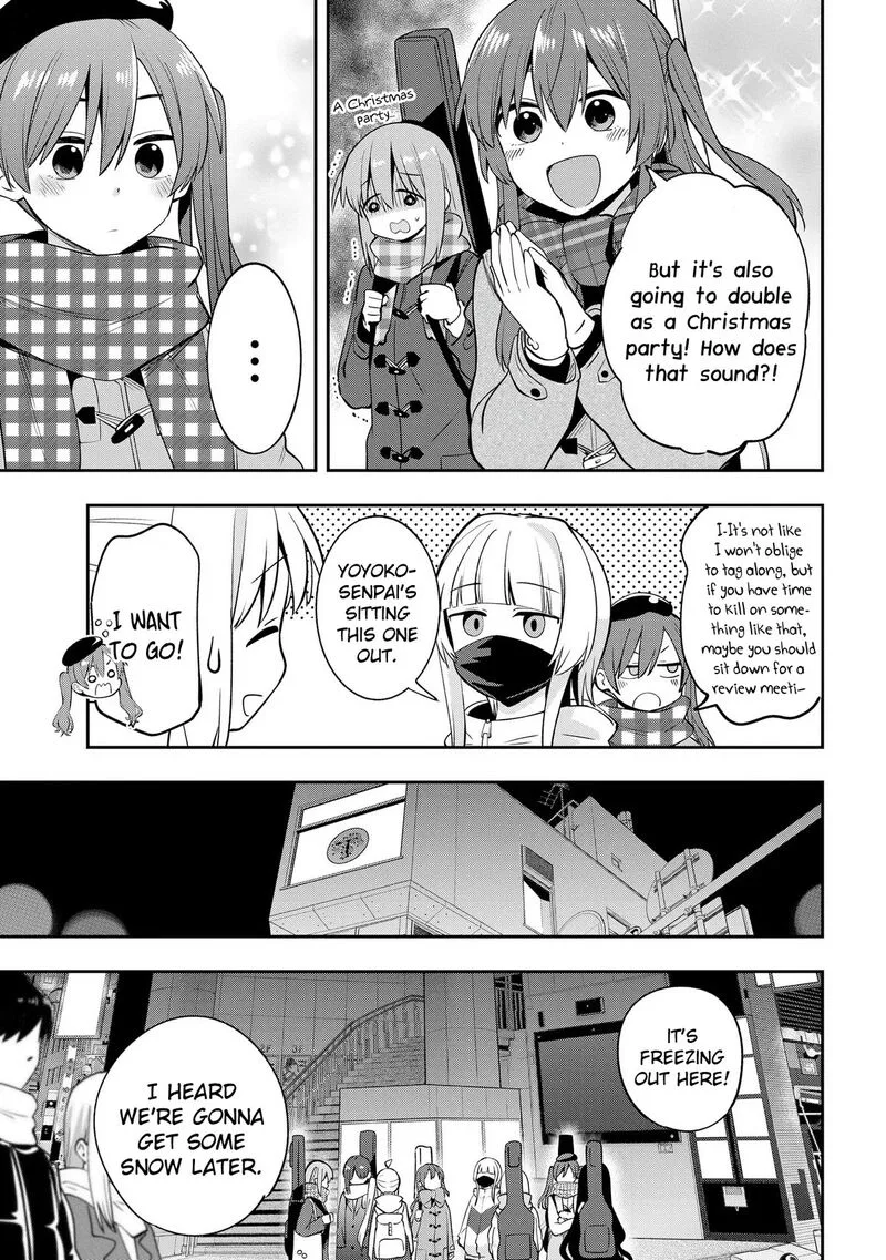 Bocchi the Rock! Gaiden - Hiroi Kikuri no Fukazake Nikki Chapter 15 page 20