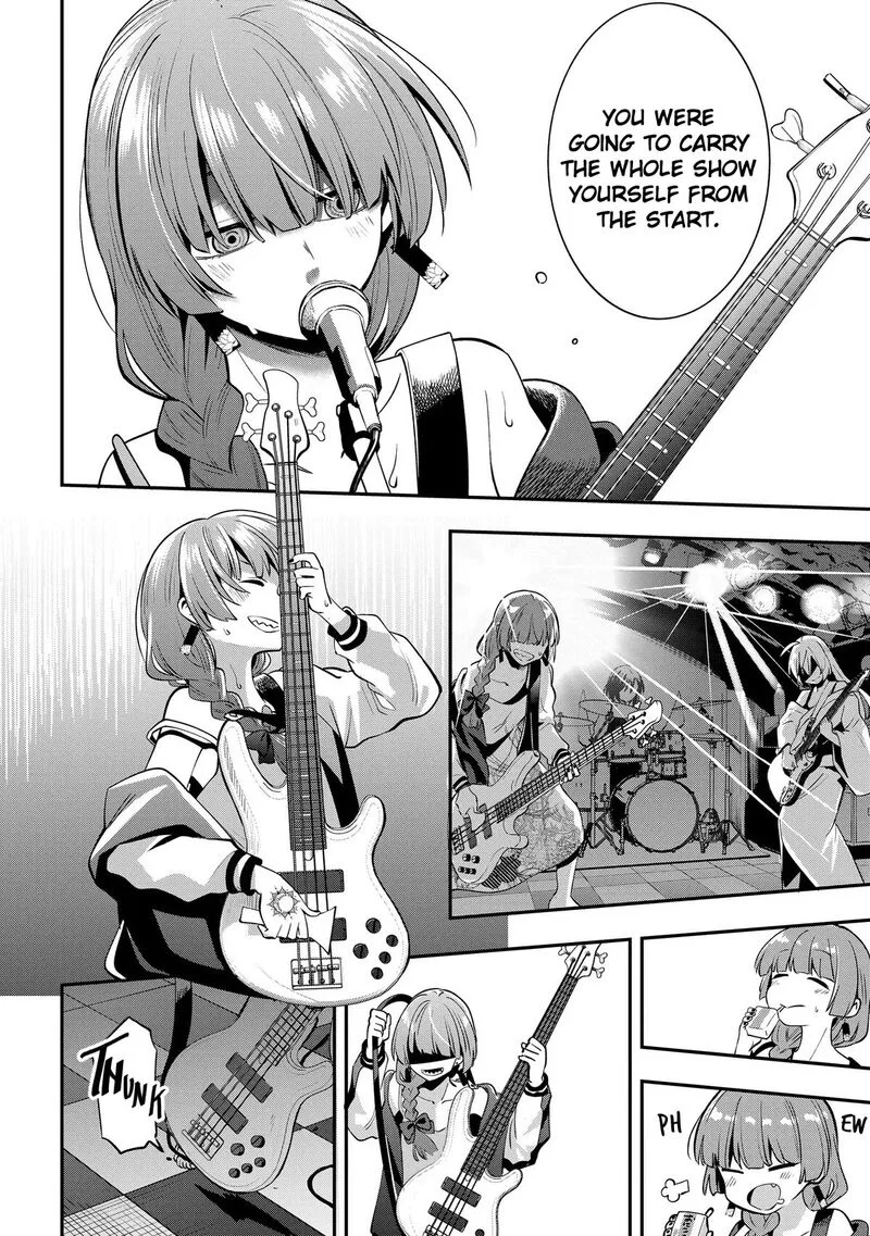 Bocchi the Rock! Gaiden - Hiroi Kikuri no Fukazake Nikki Chapter 15 page 17
