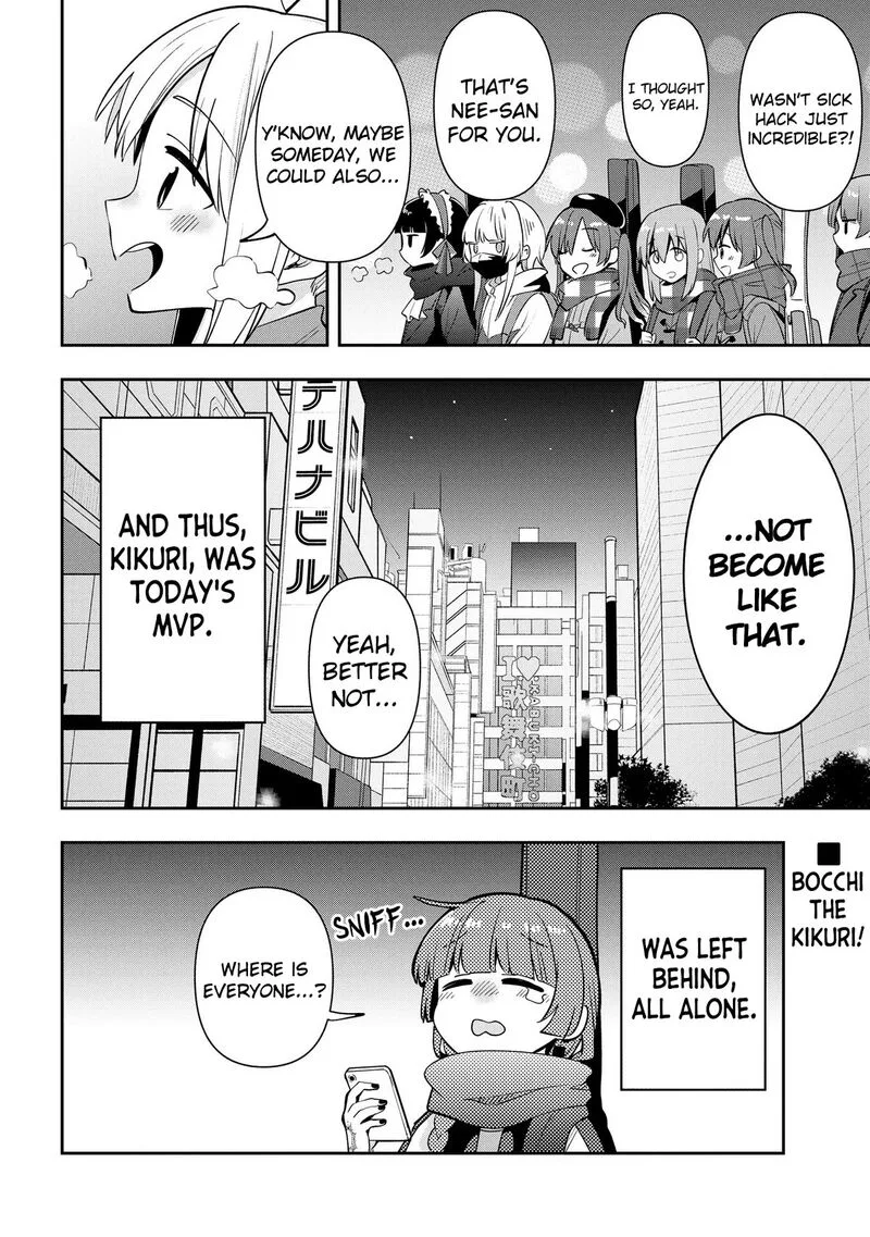 Bocchi the Rock! Gaiden - Hiroi Kikuri no Fukazake Nikki Chapter 15 page 21