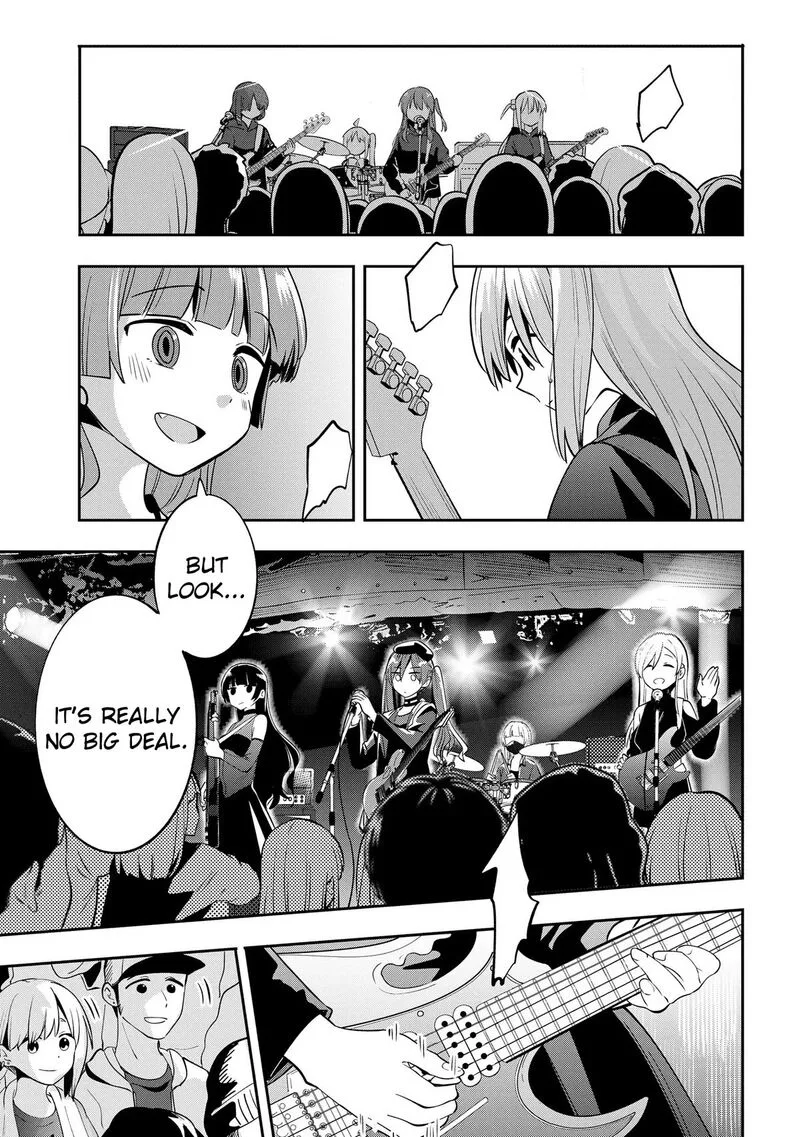Bocchi the Rock! Gaiden - Hiroi Kikuri no Fukazake Nikki Chapter 15 page 9