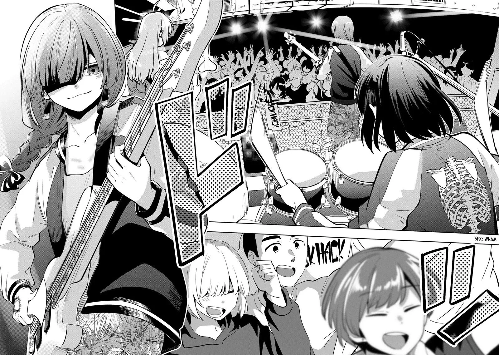 Bocchi the Rock! Gaiden - Hiroi Kikuri no Fukazake Nikki Chapter 15 page 14