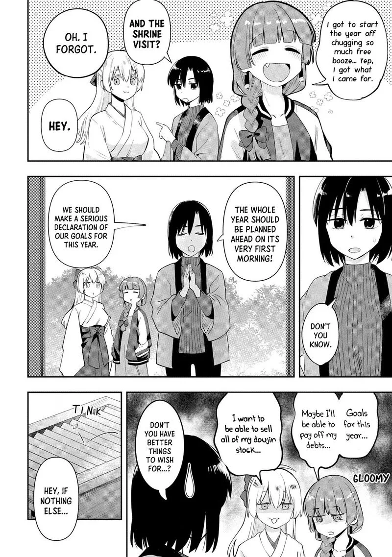 Bocchi the Rock! Gaiden - Hiroi Kikuri no Fukazake Nikki Chapter 17 page 16