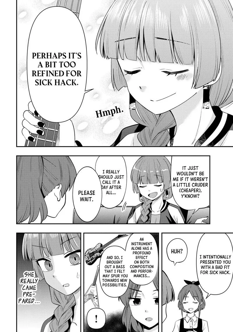 Bocchi the Rock! Gaiden - Hiroi Kikuri no Fukazake Nikki Chapter 18 page 12