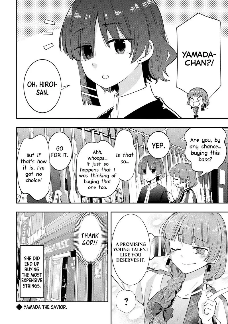 Bocchi the Rock! Gaiden - Hiroi Kikuri no Fukazake Nikki Chapter 18 page 20