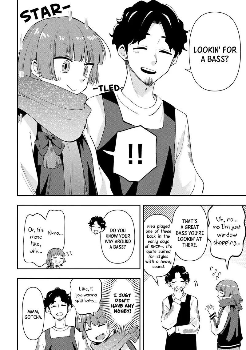 Bocchi the Rock! Gaiden - Hiroi Kikuri no Fukazake Nikki Chapter 18 page 4