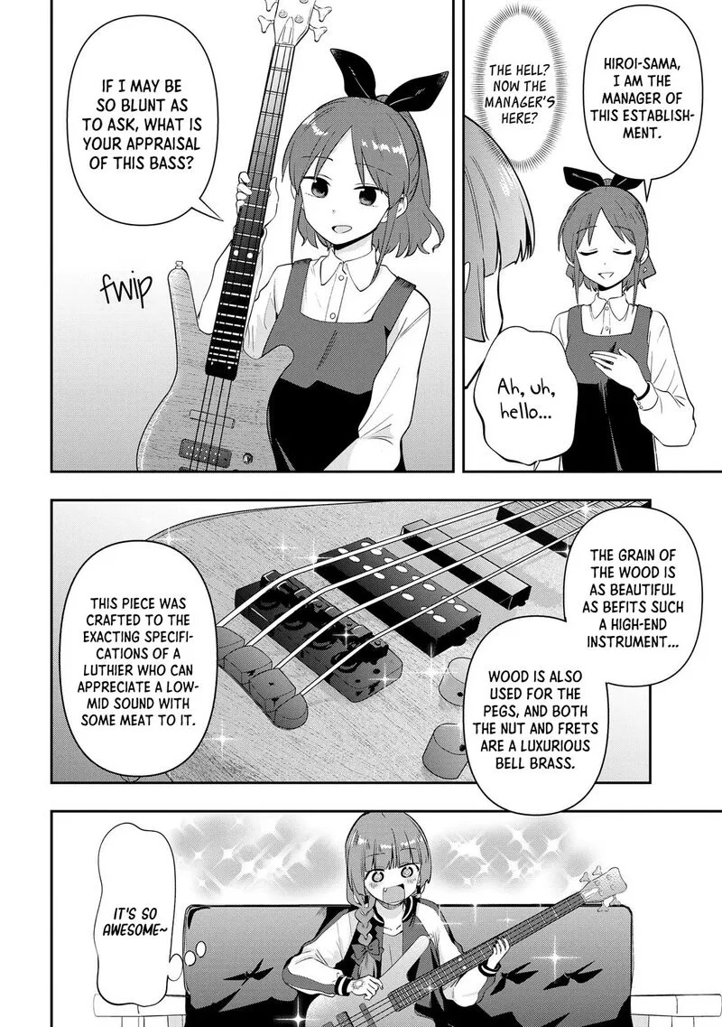 Bocchi the Rock! Gaiden - Hiroi Kikuri no Fukazake Nikki Chapter 18 page 10