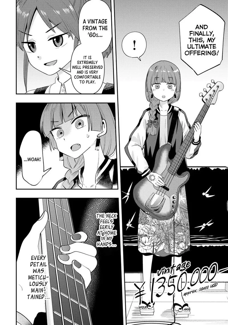 Bocchi the Rock! Gaiden - Hiroi Kikuri no Fukazake Nikki Chapter 18 page 14