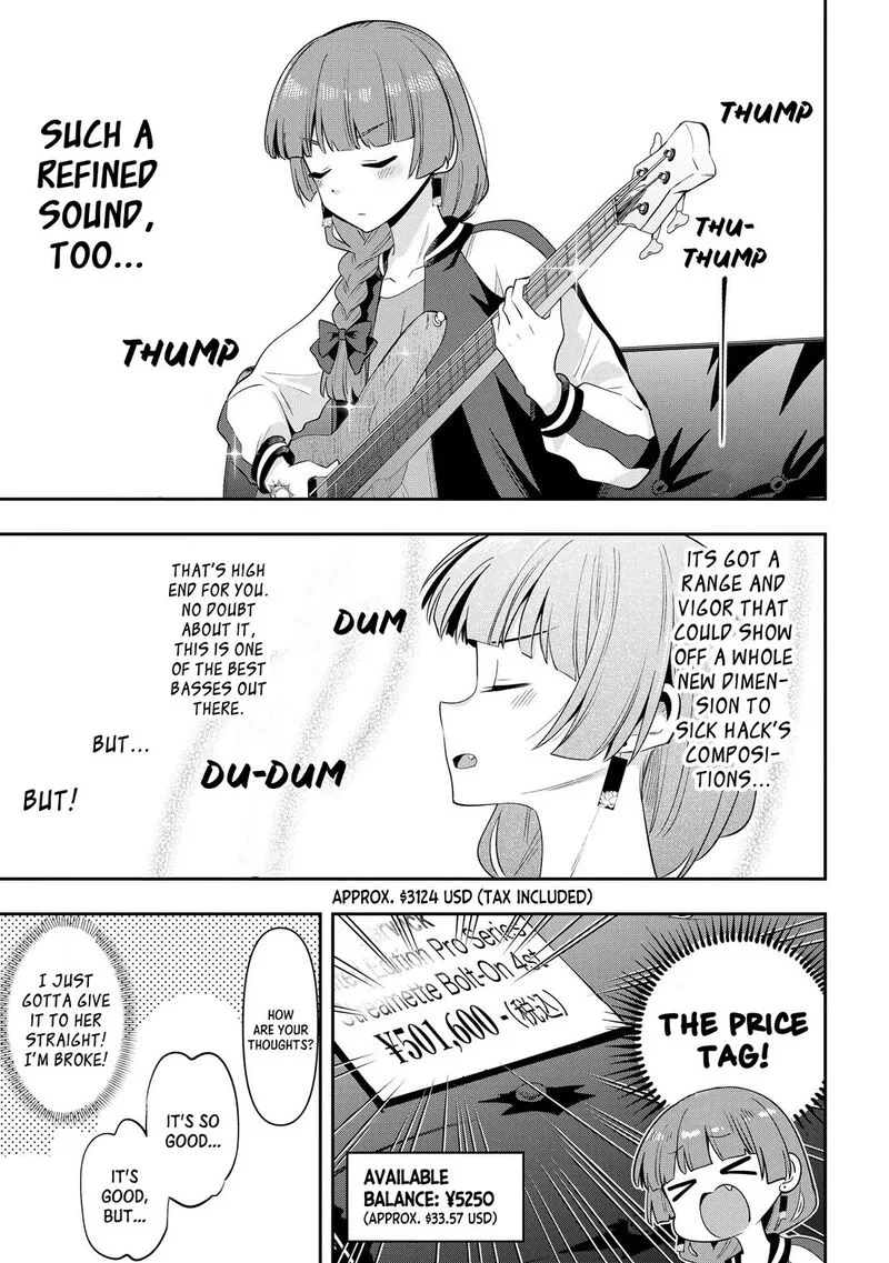 Bocchi the Rock! Gaiden - Hiroi Kikuri no Fukazake Nikki Chapter 18 page 11