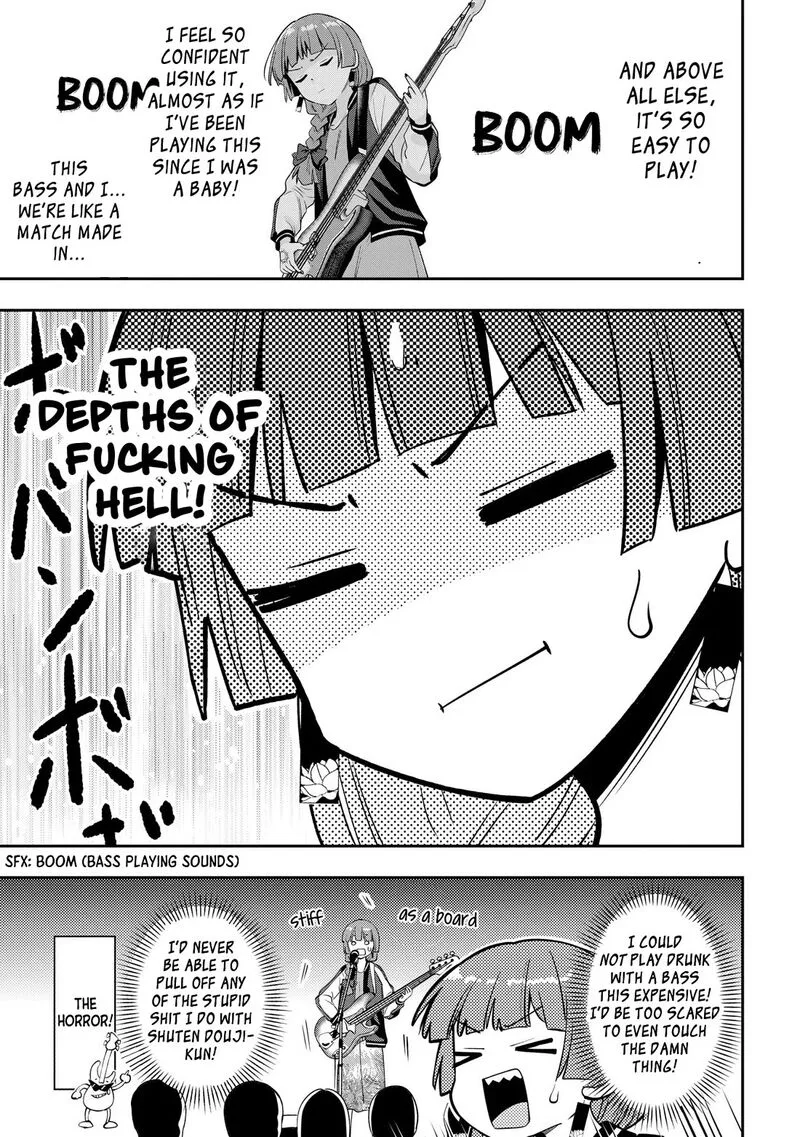 Bocchi the Rock! Gaiden - Hiroi Kikuri no Fukazake Nikki Chapter 18 page 15