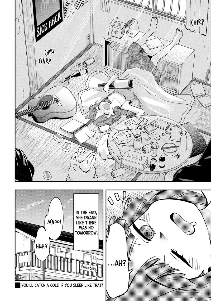 Bocchi the Rock! Gaiden - Hiroi Kikuri no Fukazake Nikki Chapter 19 page 20