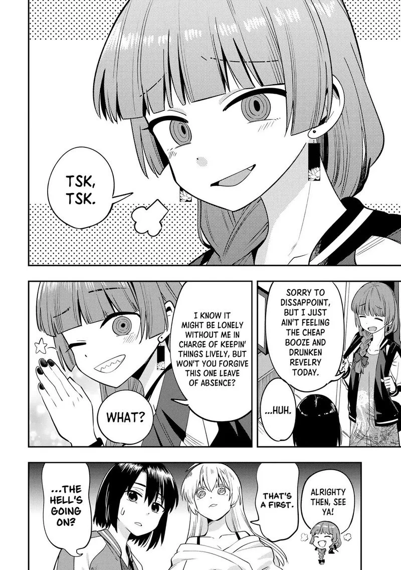 Bocchi the Rock! Gaiden - Hiroi Kikuri no Fukazake Nikki Chapter 19 page 2