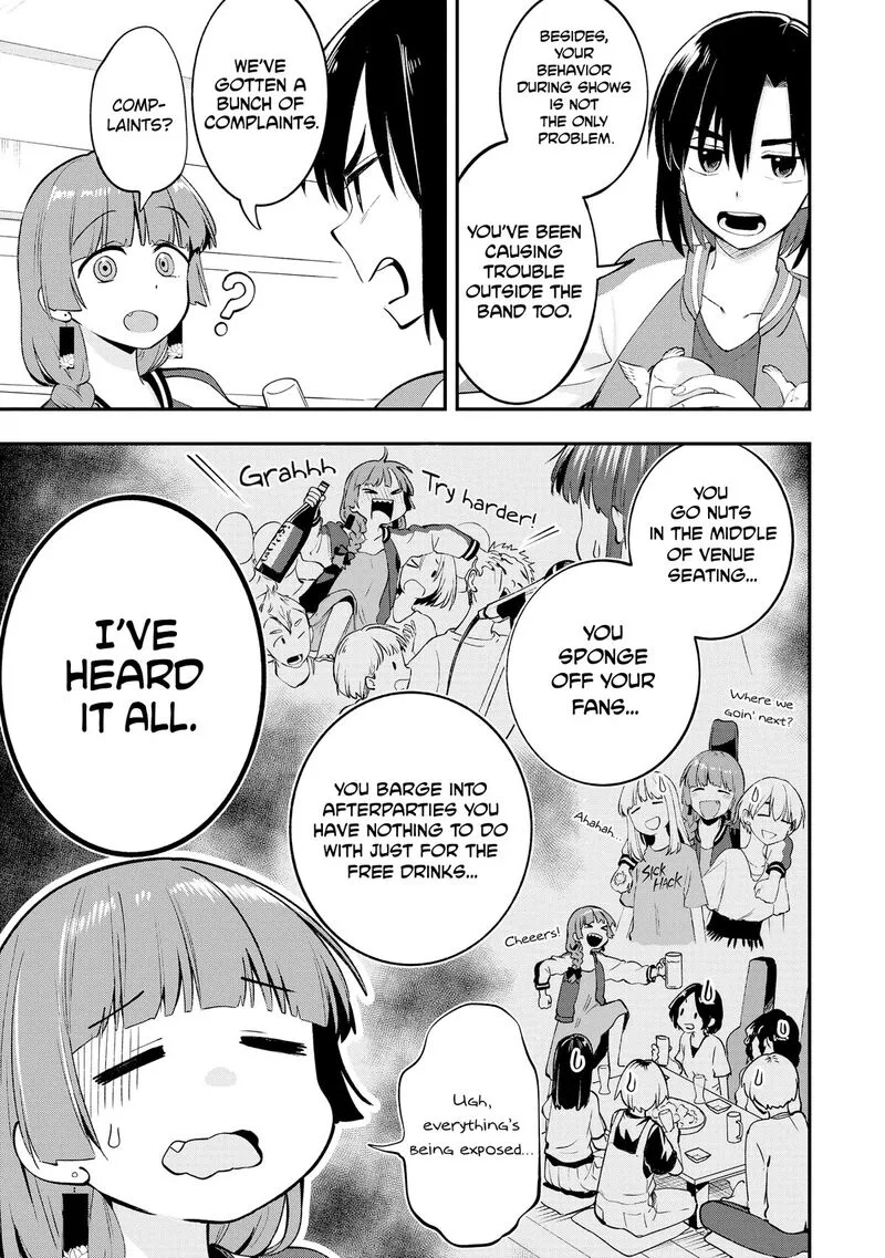 Bocchi the Rock! Gaiden - Hiroi Kikuri no Fukazake Nikki Chapter 2 page 11