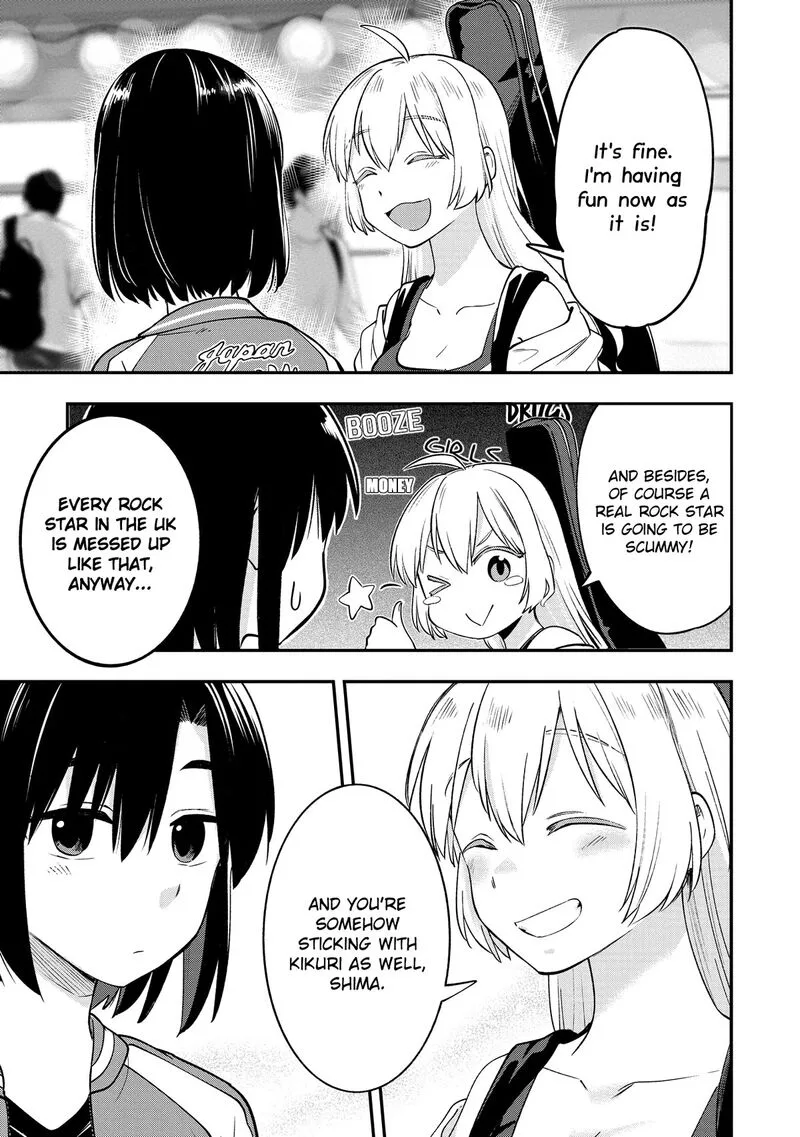 Bocchi the Rock! Gaiden - Hiroi Kikuri no Fukazake Nikki Chapter 2 page 21