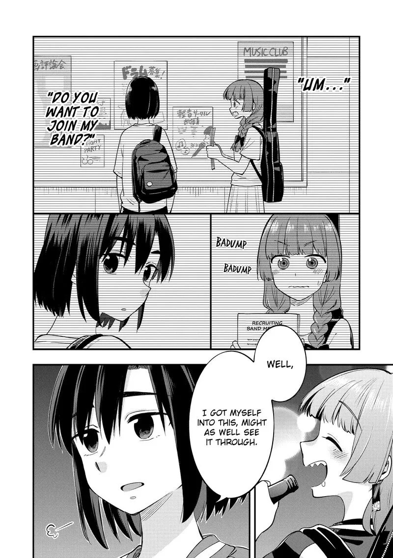 Bocchi the Rock! Gaiden - Hiroi Kikuri no Fukazake Nikki Chapter 2 page 22