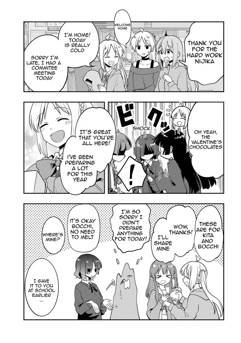 Bocchi the Rock! Gaiden - Hiroi Kikuri no Fukazake Nikki Chapter 21 page 11