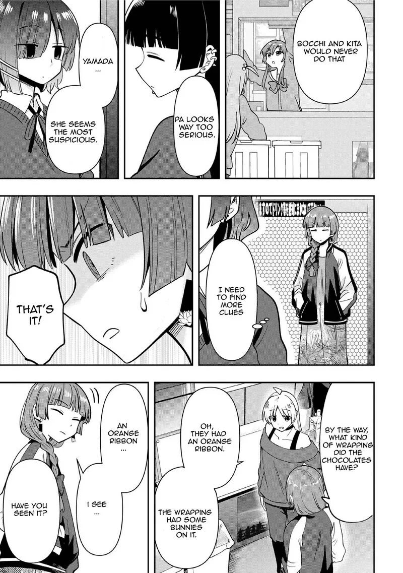 Bocchi the Rock! Gaiden - Hiroi Kikuri no Fukazake Nikki Chapter 21 page 9