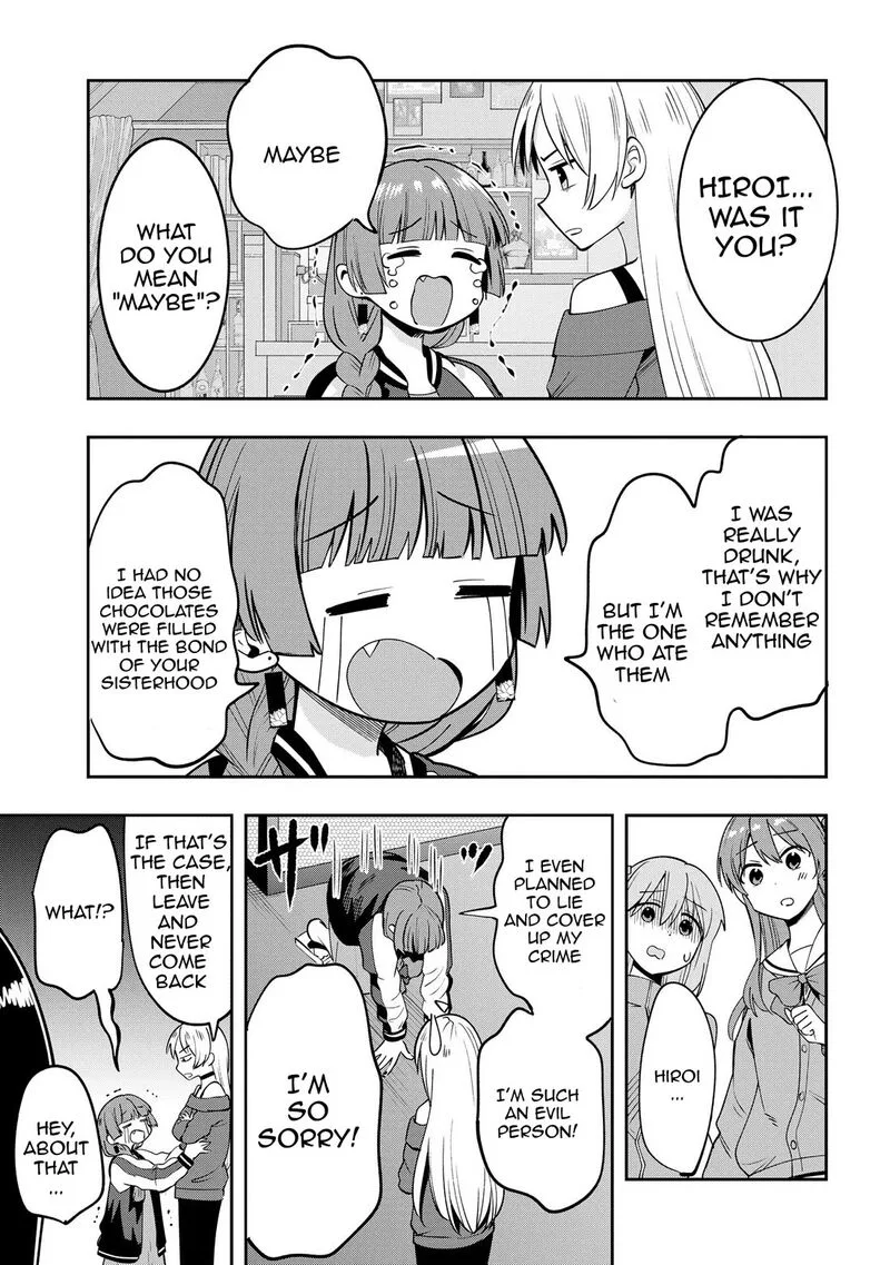 Bocchi the Rock! Gaiden - Hiroi Kikuri no Fukazake Nikki Chapter 21 page 19