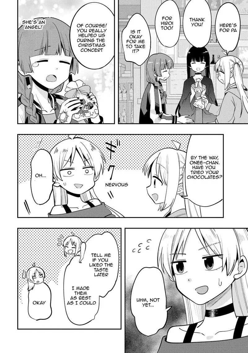 Bocchi the Rock! Gaiden - Hiroi Kikuri no Fukazake Nikki Chapter 21 page 12