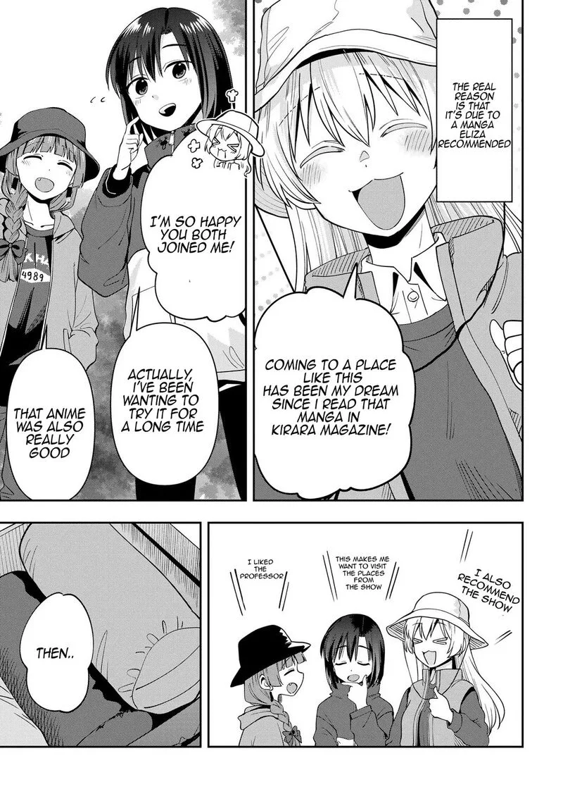 Bocchi the Rock! Gaiden - Hiroi Kikuri no Fukazake Nikki Chapter 22 page 3