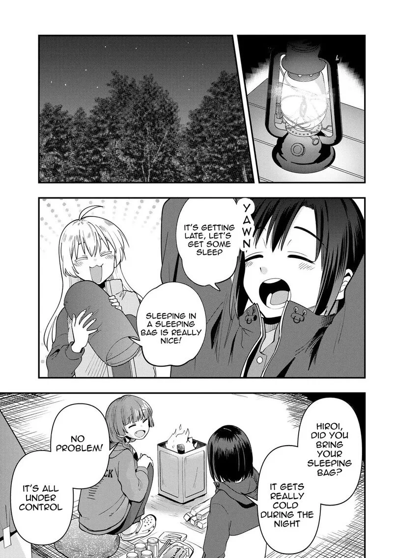 Bocchi the Rock! Gaiden - Hiroi Kikuri no Fukazake Nikki Chapter 22 page 15