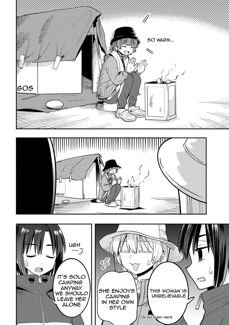 Bocchi the Rock! Gaiden - Hiroi Kikuri no Fukazake Nikki Chapter 22 page 10