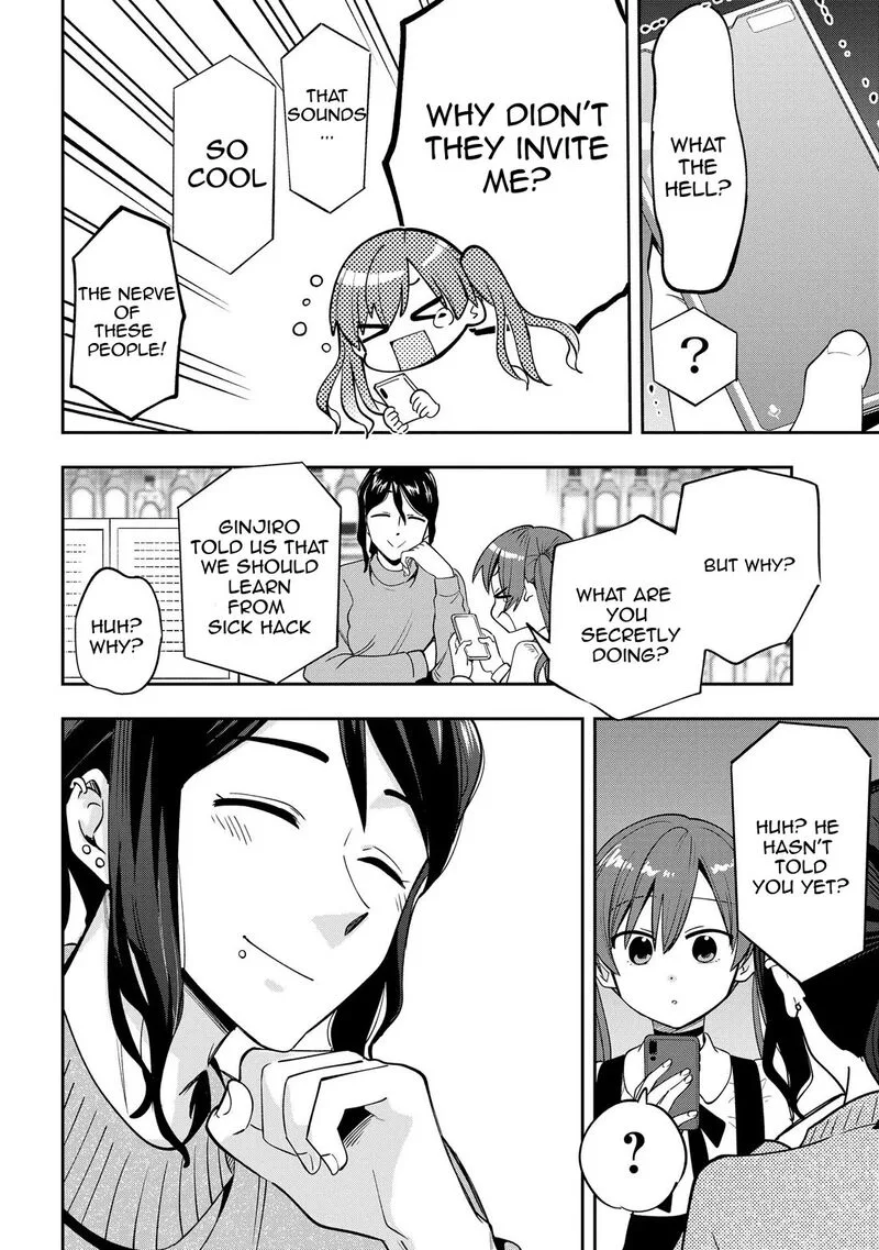 Bocchi the Rock! Gaiden - Hiroi Kikuri no Fukazake Nikki Chapter 23 page 21