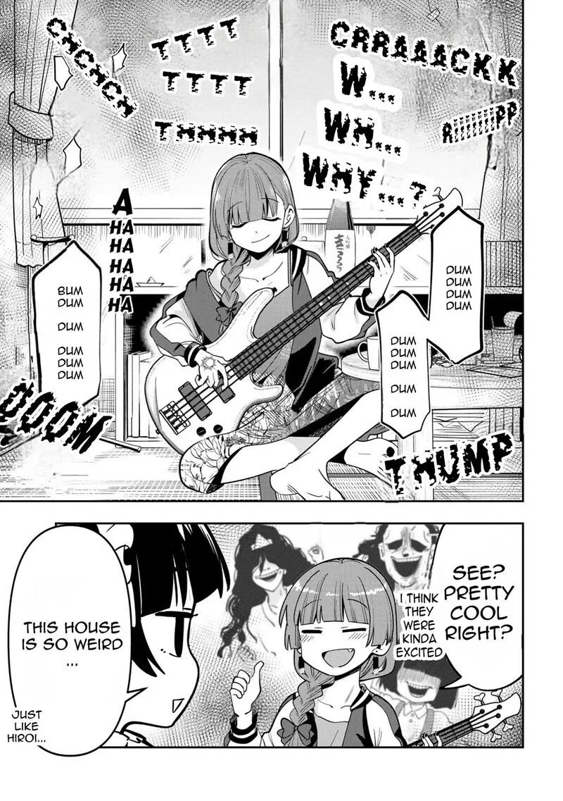 Bocchi the Rock! Gaiden - Hiroi Kikuri no Fukazake Nikki Chapter 23 page 16