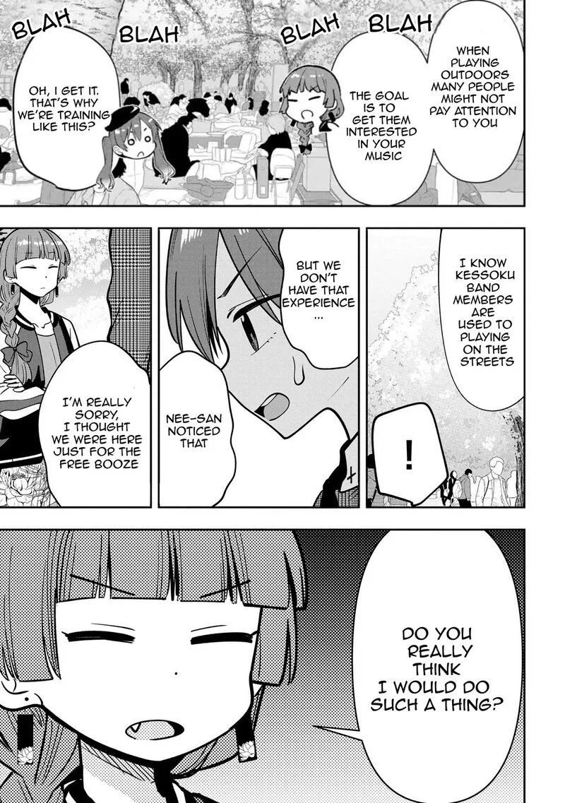 Bocchi the Rock! Gaiden - Hiroi Kikuri no Fukazake Nikki Chapter 24 page 13