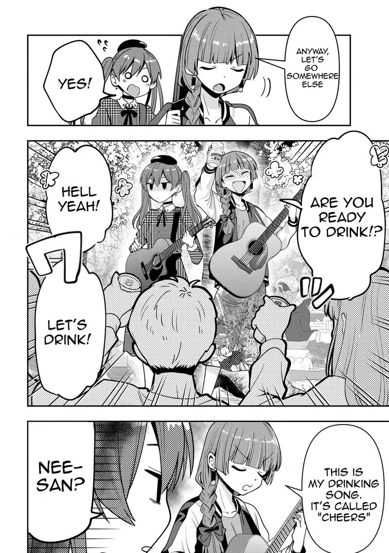 Bocchi the Rock! Gaiden - Hiroi Kikuri no Fukazake Nikki Chapter 24 page 14