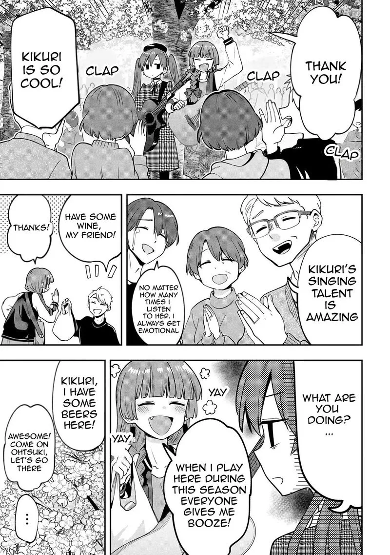 Bocchi the Rock! Gaiden - Hiroi Kikuri no Fukazake Nikki Chapter 24 page 11