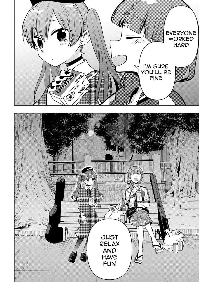 Bocchi the Rock! Gaiden - Hiroi Kikuri no Fukazake Nikki Chapter 24 page 20