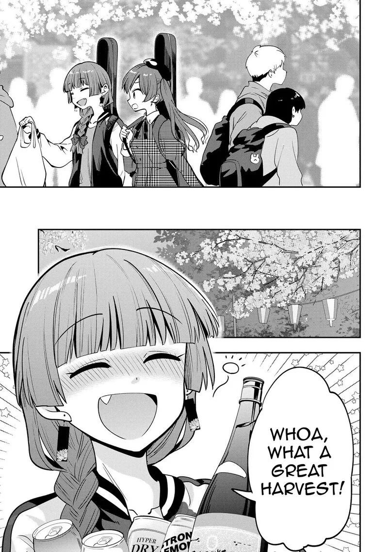 Bocchi the Rock! Gaiden - Hiroi Kikuri no Fukazake Nikki Chapter 24 page 17