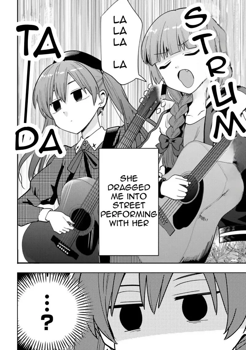 Bocchi the Rock! Gaiden - Hiroi Kikuri no Fukazake Nikki Chapter 24 page 10