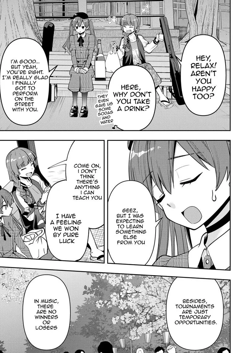 Bocchi the Rock! Gaiden - Hiroi Kikuri no Fukazake Nikki Chapter 24 page 19