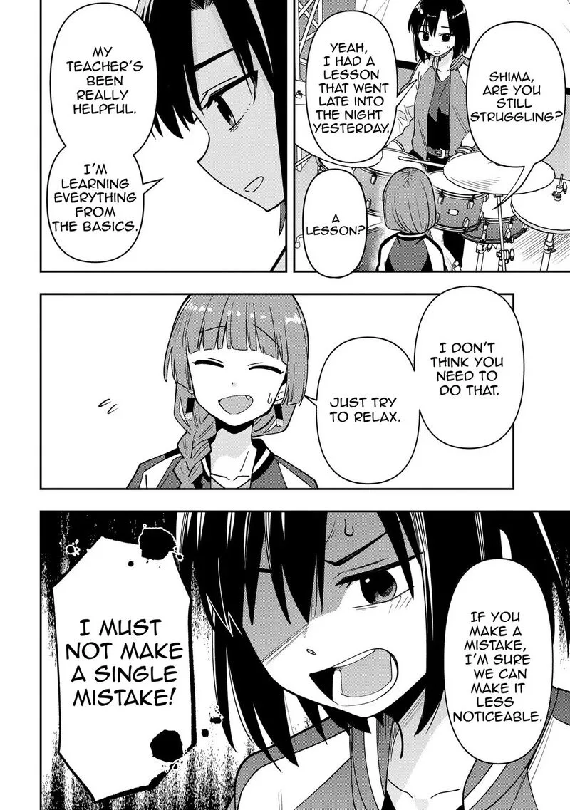 Bocchi the Rock! Gaiden - Hiroi Kikuri no Fukazake Nikki Chapter 25 page 8