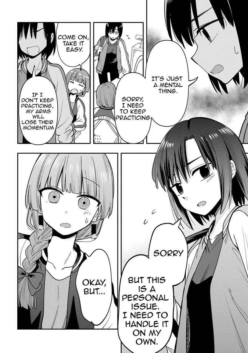 Bocchi the Rock! Gaiden - Hiroi Kikuri no Fukazake Nikki Chapter 25 page 6